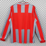 1995/1996 Cremona Home Retro Long Sleeve Soccer Jersey