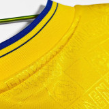 2008 West Ham X Iron Maiden Yellow Retro Jersey (Number 08)
