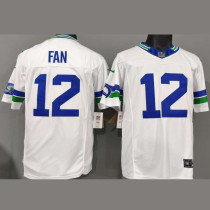 FAN #12 Men's Seattle Seahawks NFL Jersey 海鹰