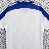 1998/1999 Crystal Palace Away White Retro Soccer Jersey