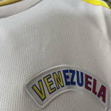 2026/27 Venezuela Away White Fans Soccer Jersey