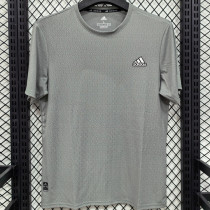 2026/27 AD Casual Quick Drying Training T-Shirt    A324  兰灰色