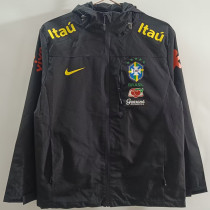 2026/27 Brazil Black Windbreaker