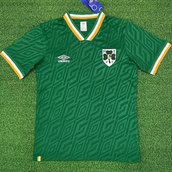 2026/27 Ireland Commemorative Edition Green Fans Soccer Jersey