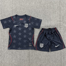 2026/27 U.S Away Black Kids Soccer Jersey