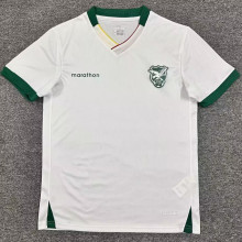 2026/27 Bolivia Away White Fans Soccer Jersey