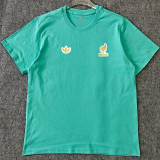2026/27 Mexico Retro Style Pure Cotton T-Shirt 队微白边