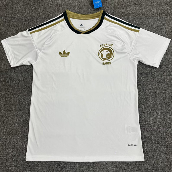 2026/27 Saudi Arabia Away White Fans Soccer Jersey