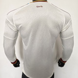2026/27 Spain Away Player Version Long Sleeve Soccer Jersey