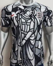 2026 England x PALACE Player Version Soccer Jersey 圆领