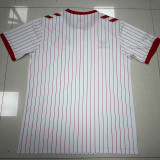 2026/27 Denmark Away White Fans Soccer Jersey