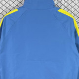 2015/2016 BA Blue Retro Windbreaker
