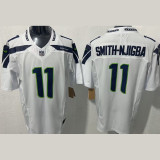 SMITH-NJIGBA #11 Men's Seattle Seahawks NFL Jersey 海鹰