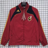 2012 Spain Home Retro Windbreaker