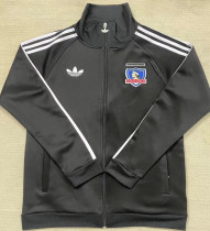 2026/27 Colo-Colo Retro Style Black Jacket