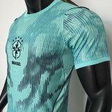 2026/27 Brazil Goalkeeper Player Version Soccer Jersey