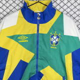 1993/1994 Brazil Retro Style Windbreaker