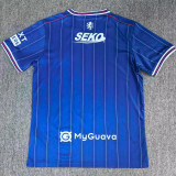 2026/27 Glasgow Rangers Home Blue Fans Soccer Jersey