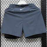 2026/27 NK Casual Double Layer Short Pants  D1105 双层 浅蓝