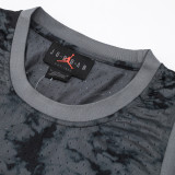 AJ04 Jordan Casual Vest Jersey 扎染蓝