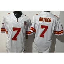 BUTKER #7 Men's Kansas City Chiefs NFL Jersey 酋长  (3代）