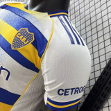 2025/26 Boca Third White Player Version Soccer Jersey