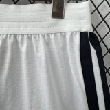2026/27 Argentina White Player Version Shorts Pants 球员版
