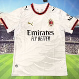 2026/27 AC Milan Away White Fans Soccer Jersey