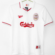 1996/1997 LFC White Retro Soccer Jersey