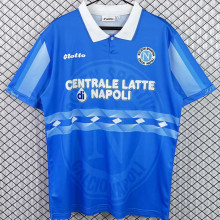 1996/1997 Napoli Home Blue Retro Soccer Jersey