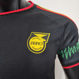 2026/27 Jamaica Away Black Player Version Soccer Jersey