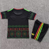 2026/27 Jamaica Away Black Kids Soccer Jersey