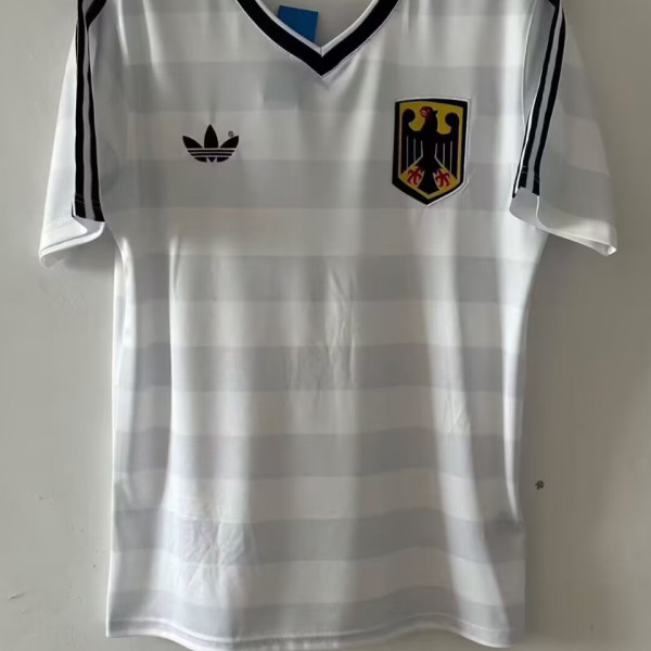 1984 Japan Home Retro Soccer Jersey