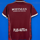 2025/26 Rapid București Red Fans Soccer Jersey 布加勒斯特快速