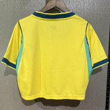 2026/27 Brazil Home Yellow Women Jersey 女