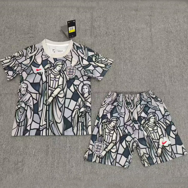 2026 England x PALACE Kids Soccer Jersey