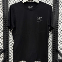 2026/27 ARC-TERYX Black Casual Pure Cotton T-Shirt  T283