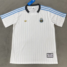 2026/27 Argentina Retro Style Fans Soccer Jersey