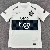 2026/27 Club Olimpia Home White Fans Soccer Jersey