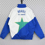 1993/1994 Brazil Retro Style Windbreaker