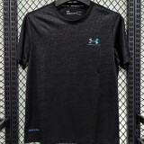 2026/27 UA Casual Quick Drying Training T-Shirt    A321  黑色