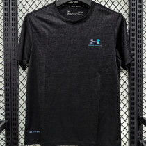 2026/27 UA Casual Quick Drying Training T-Shirt    A321  黑色