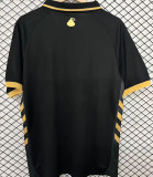 2026/27 Malaga Black Retro Style Soccer Jersey