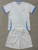 2026/27 Guatemala Home White Kids Soccer Jersey