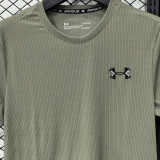 2026/27 UA Casual Quick Drying Training T-Shirt    A322  橄榄绿色