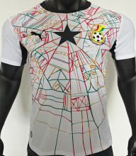 2026/27 Ghana Home White Player Version Soccer Jersey