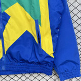 1993/1994 Brazil Retro Style Windbreaker