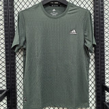 2026/27 AD Casual Quick Drying Training T-Shirt    A324  雾海青色
