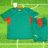 2026/27 Senegal  Away Green Kids Soccer Jersey