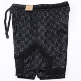C2514 Jordan Casual Short Pants 时尚黑